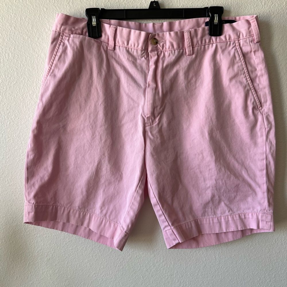 Polo Men's Pink Shorts 36